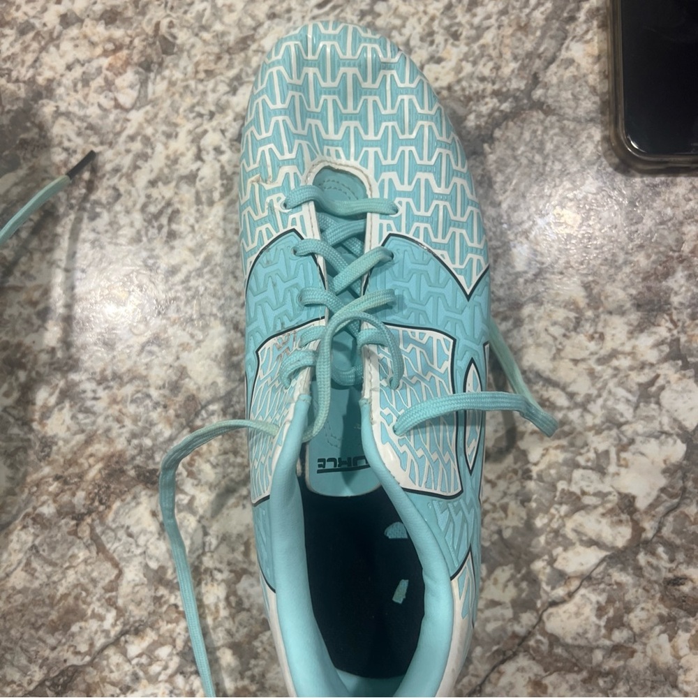 Under Armour 1276164-102 CF Force 2.0 FG Size 8.5 - Picture 3 of 10